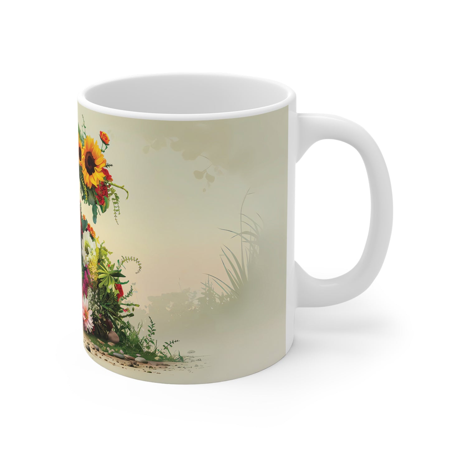 Your Daily Bouquet: The Flower Fantasy S Mug - 03