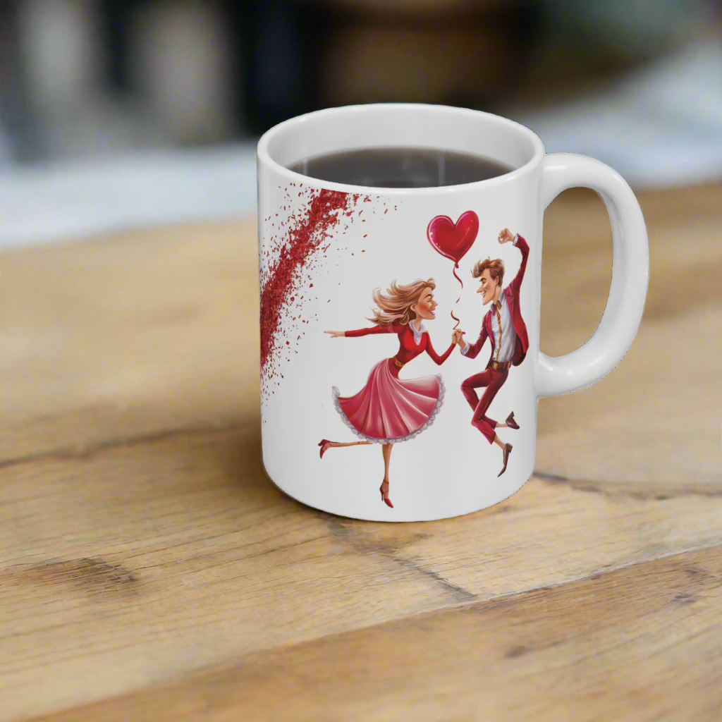 French Love Mug: You make my heart go ooh là là! - 05