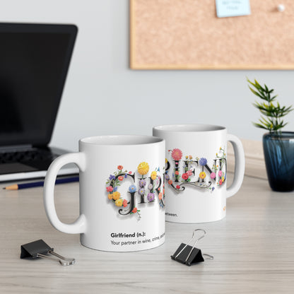 Girlfriend Floral Mug - 06