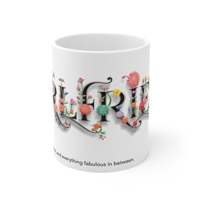 Girlfriend Floral Mug - 02