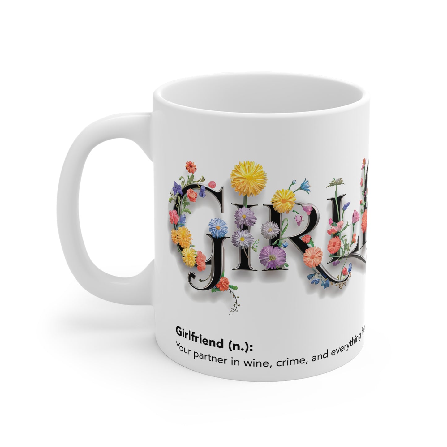 Girlfriend Floral Mug - 03