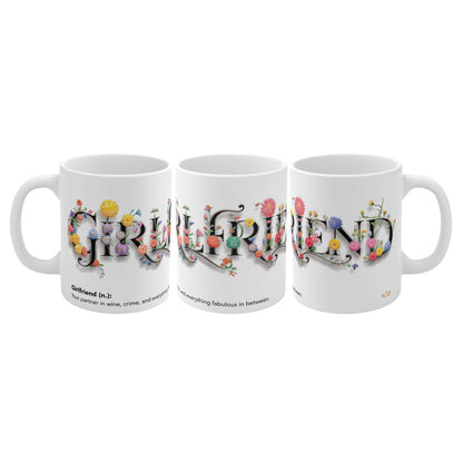 Girlfriend Floral Mug - 01