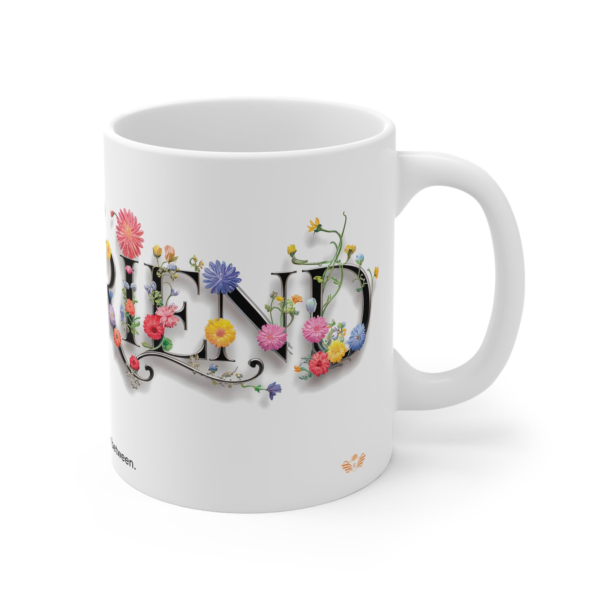 Girlfriend Floral Mug - 04