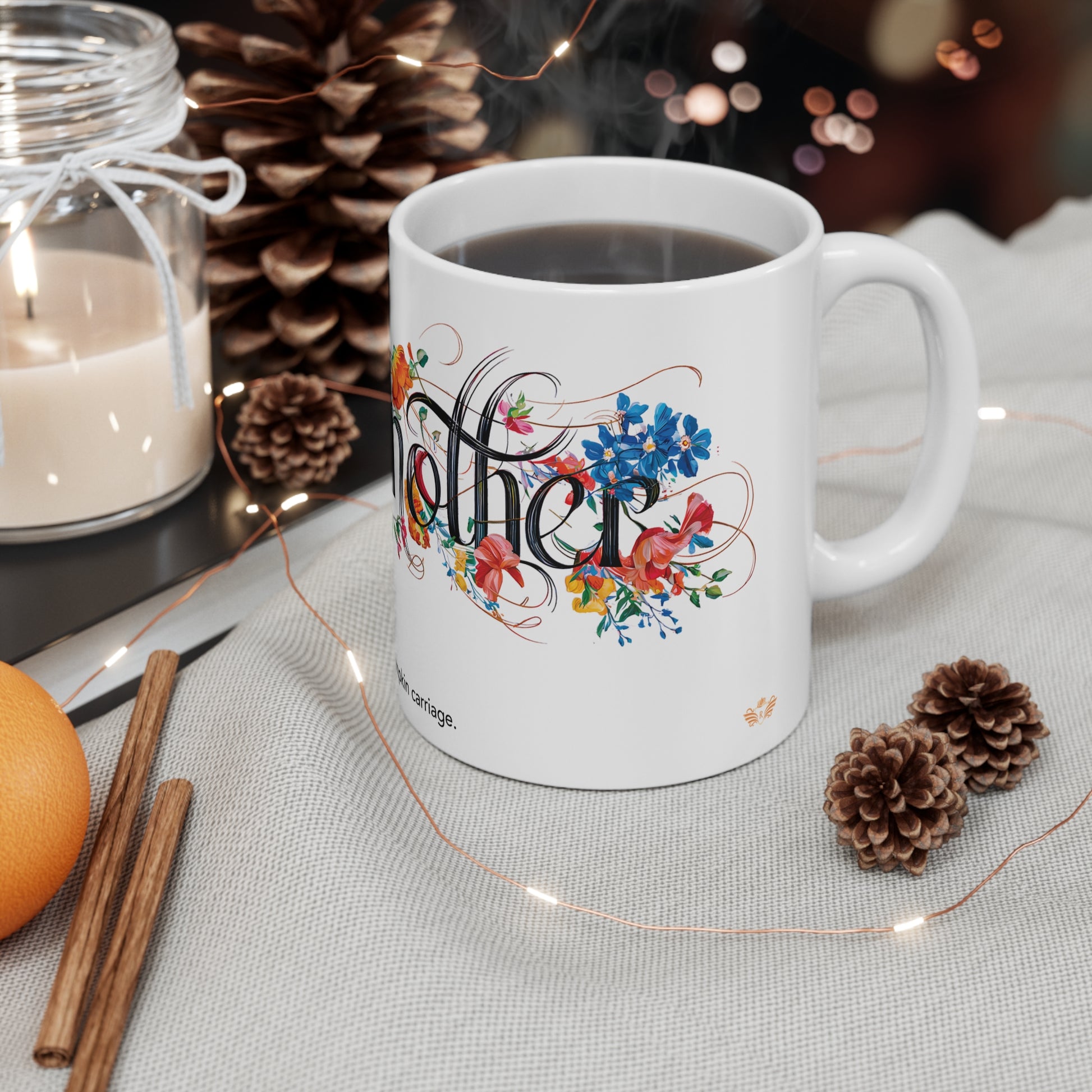 Godmother Floral Mug - 05