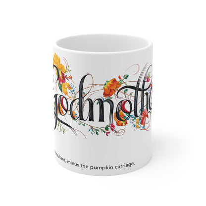 Godmother Floral Mug - 03