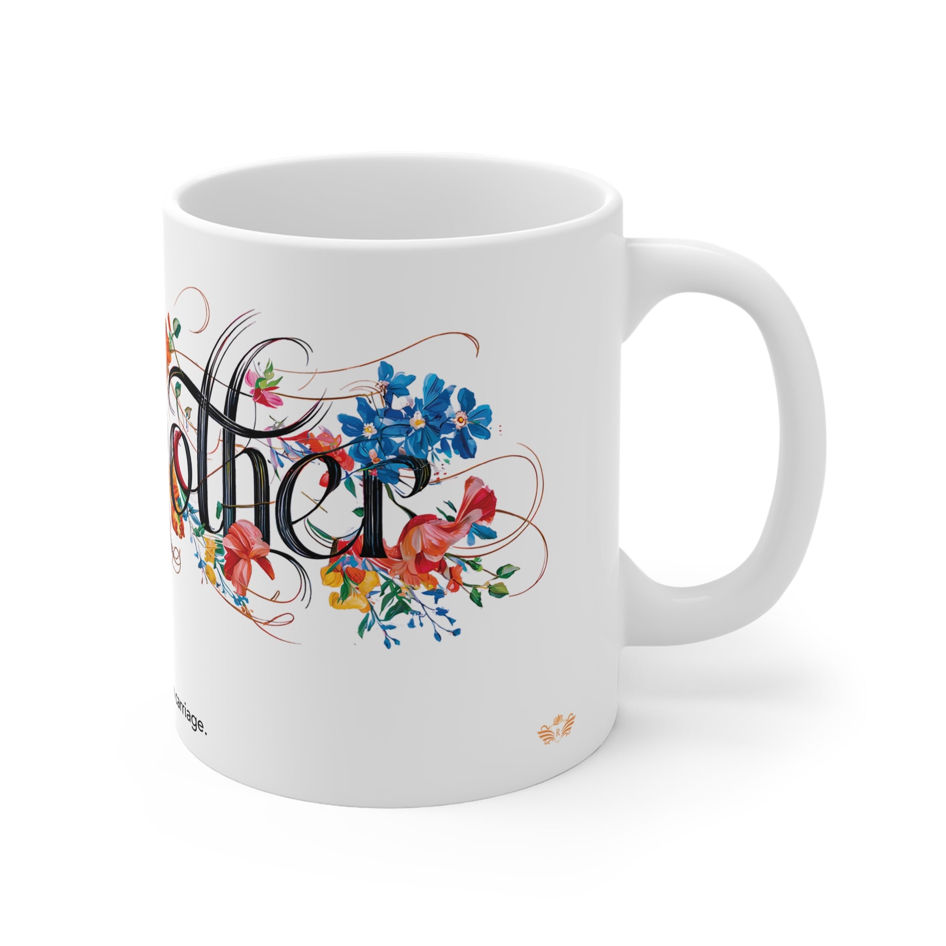 Godmother Floral Mug - 04