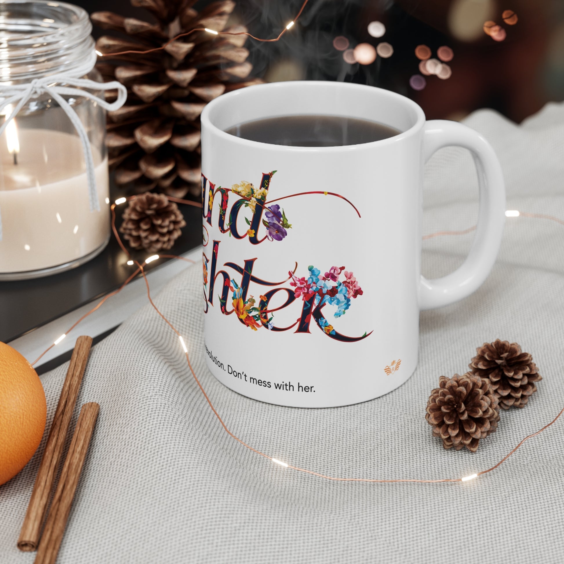 Granddaughter Floral Mug - 05