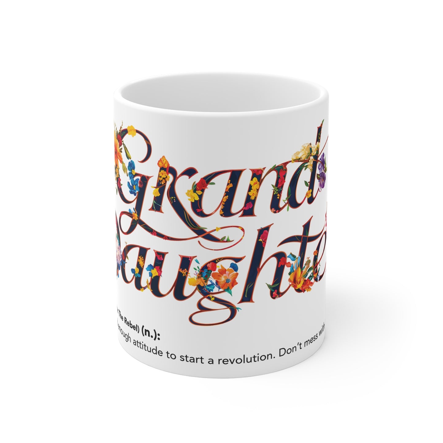 Granddaughter Floral Mug - 03