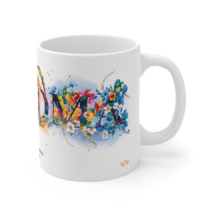 Grandma Floral Mug - 04