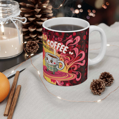 I Love You More Than Coffee: The Perfect Pair Mug - 5