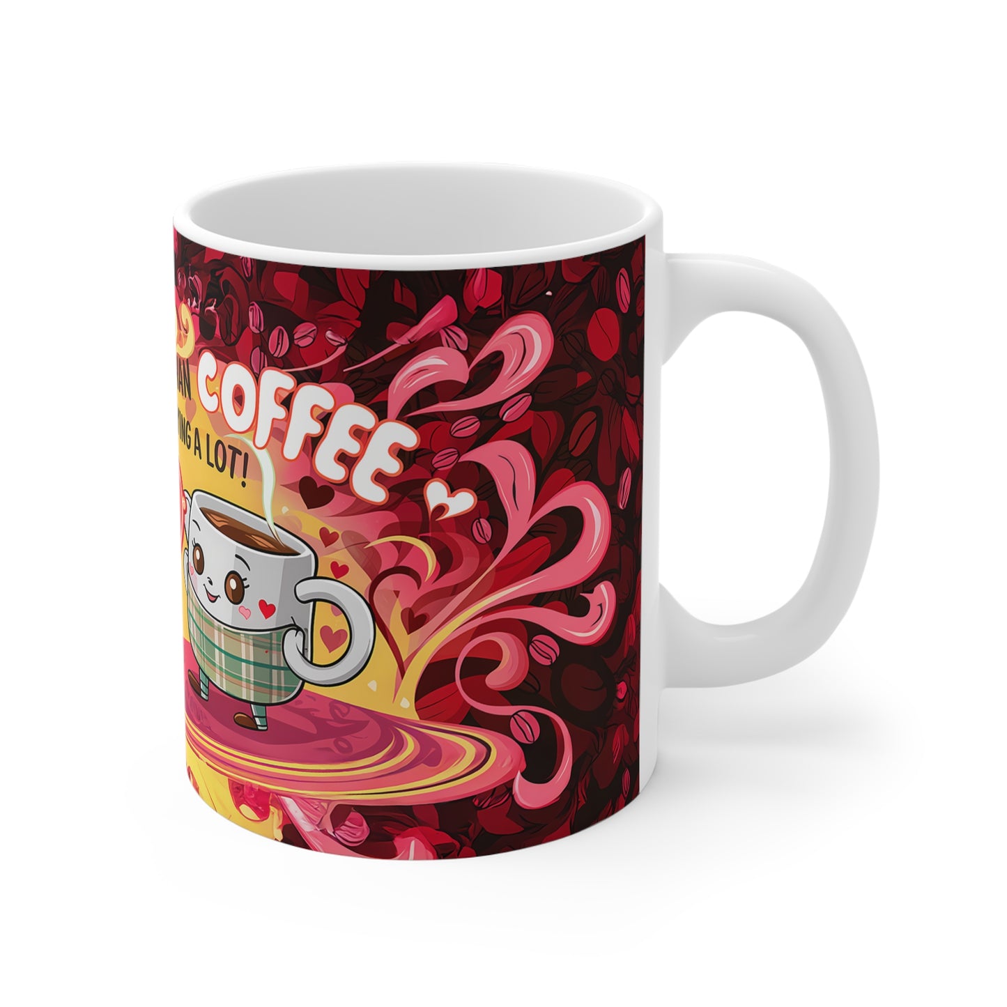 I Love You More Than Coffee: The Perfect Pair Mug - 3