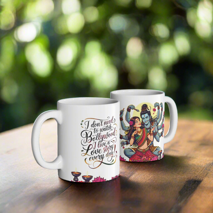 Indian Love Mug: A Real-Life Bollywood Story - 05