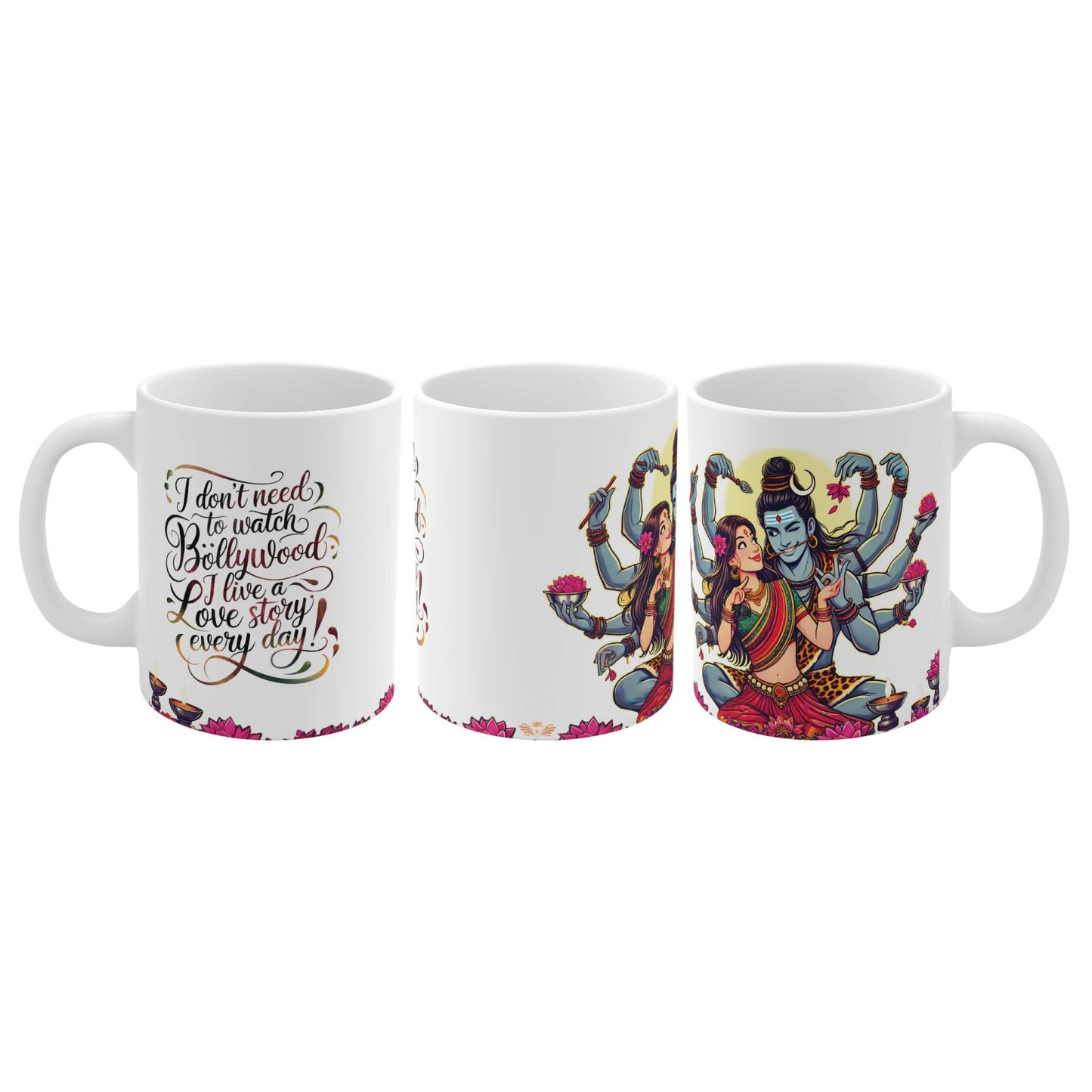 Indian Love Mug: A Real-Life Bollywood Story - 03