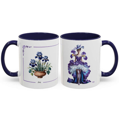 Iris Elegance Fashion Mug