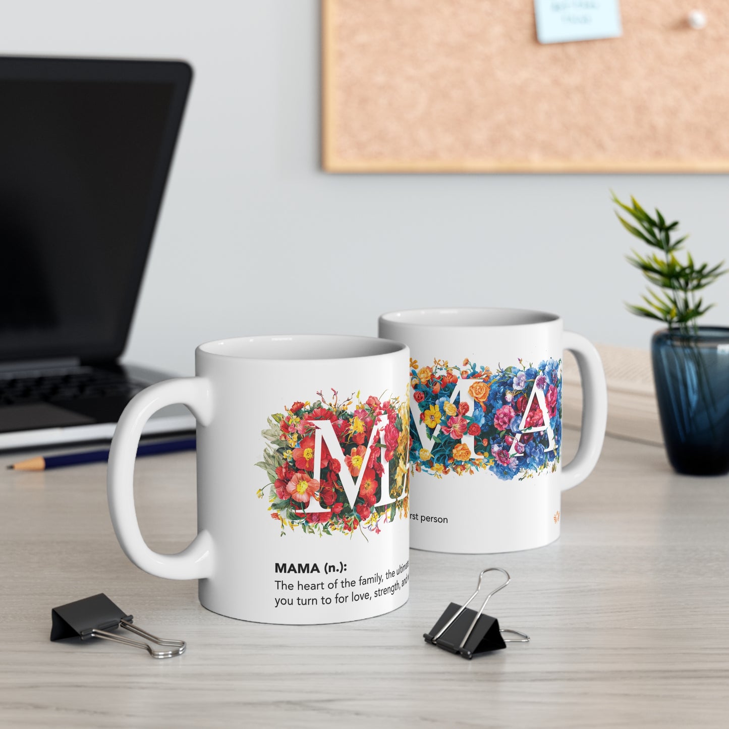 Mama Floral Mug - 06