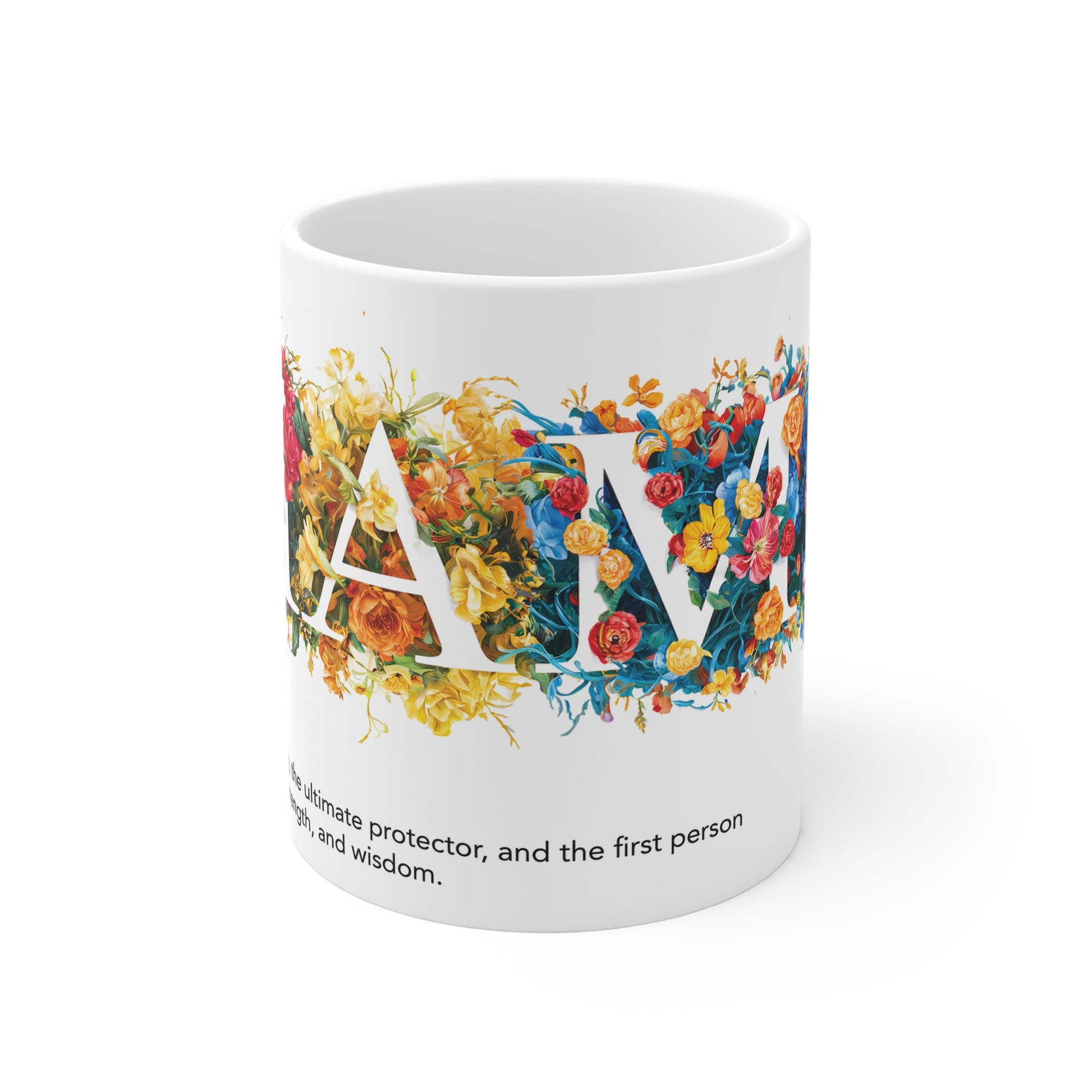 Mama Floral Mug – 03