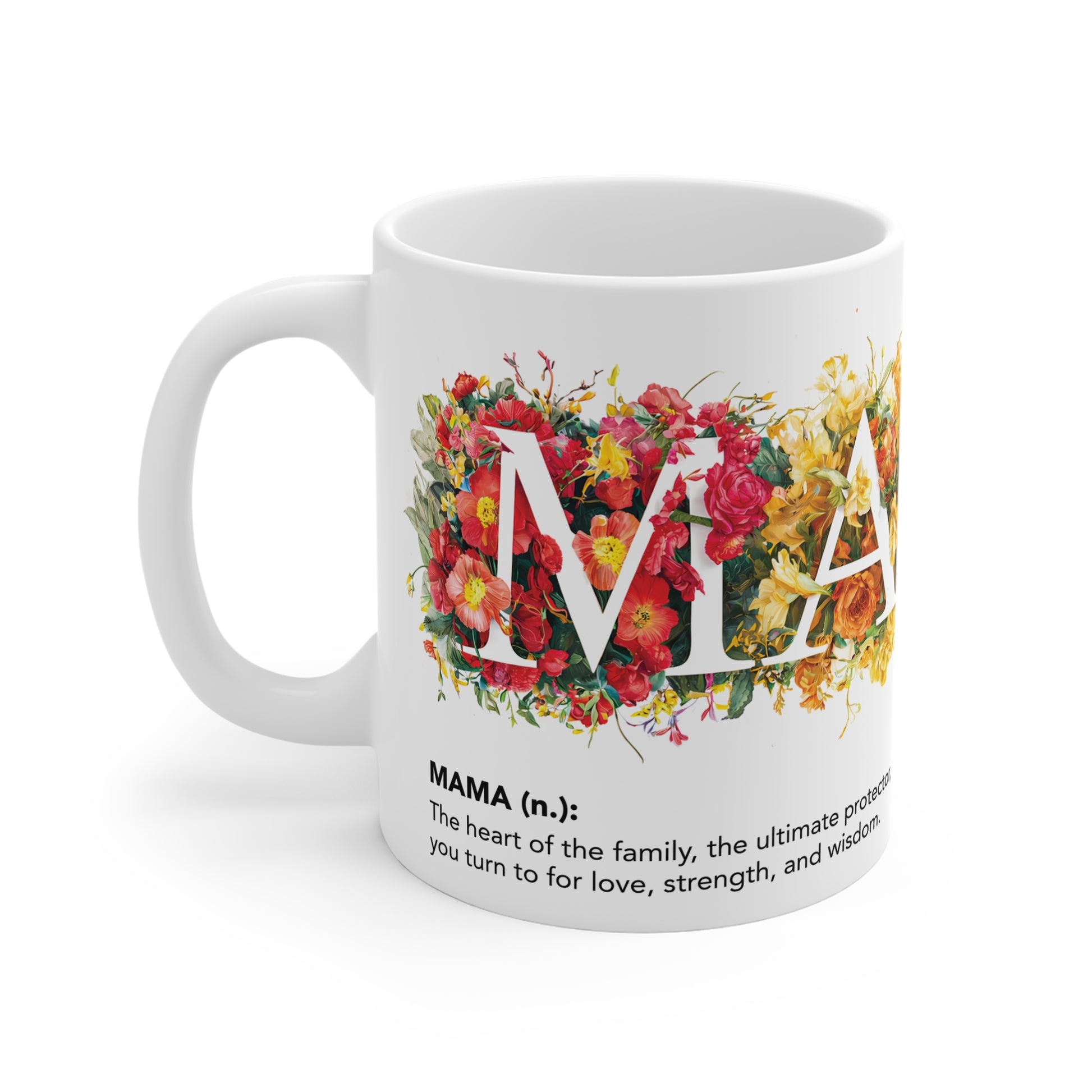 Mama Floral Mug – 02