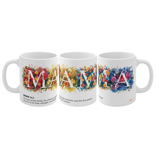 Mama Floral Mug – 01