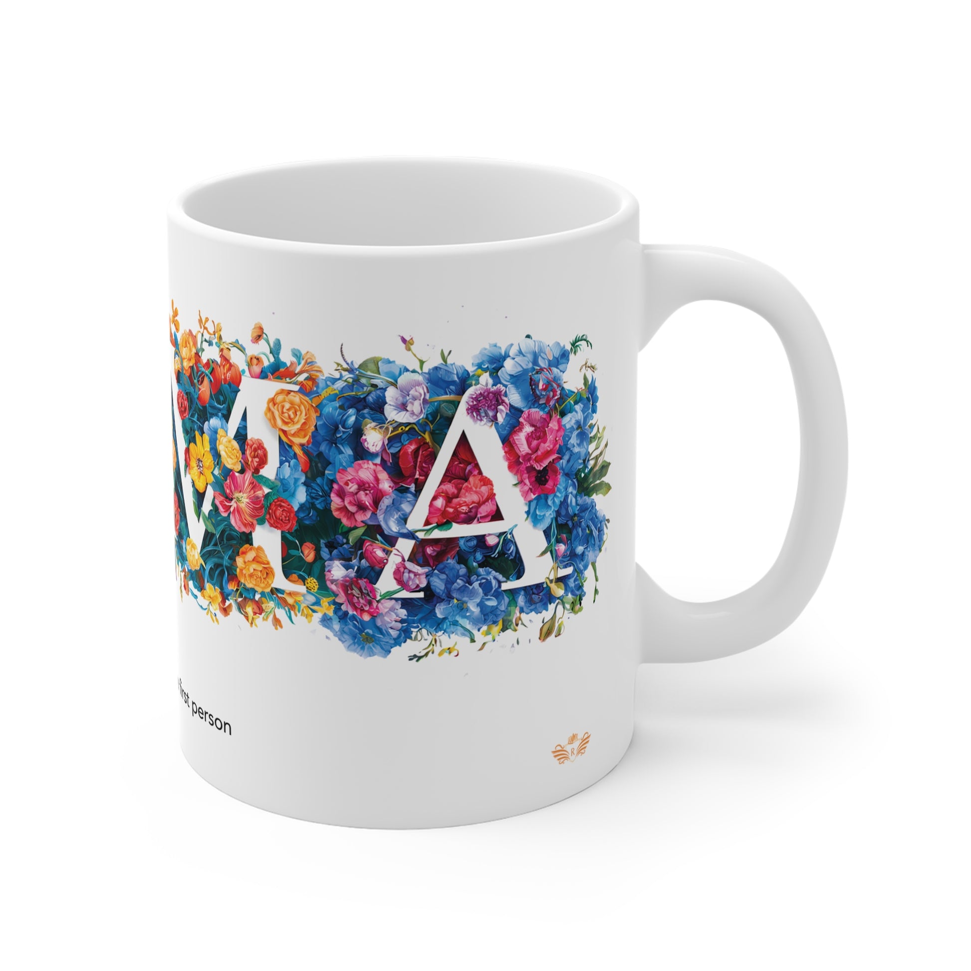 Mama Floral Mug – 04