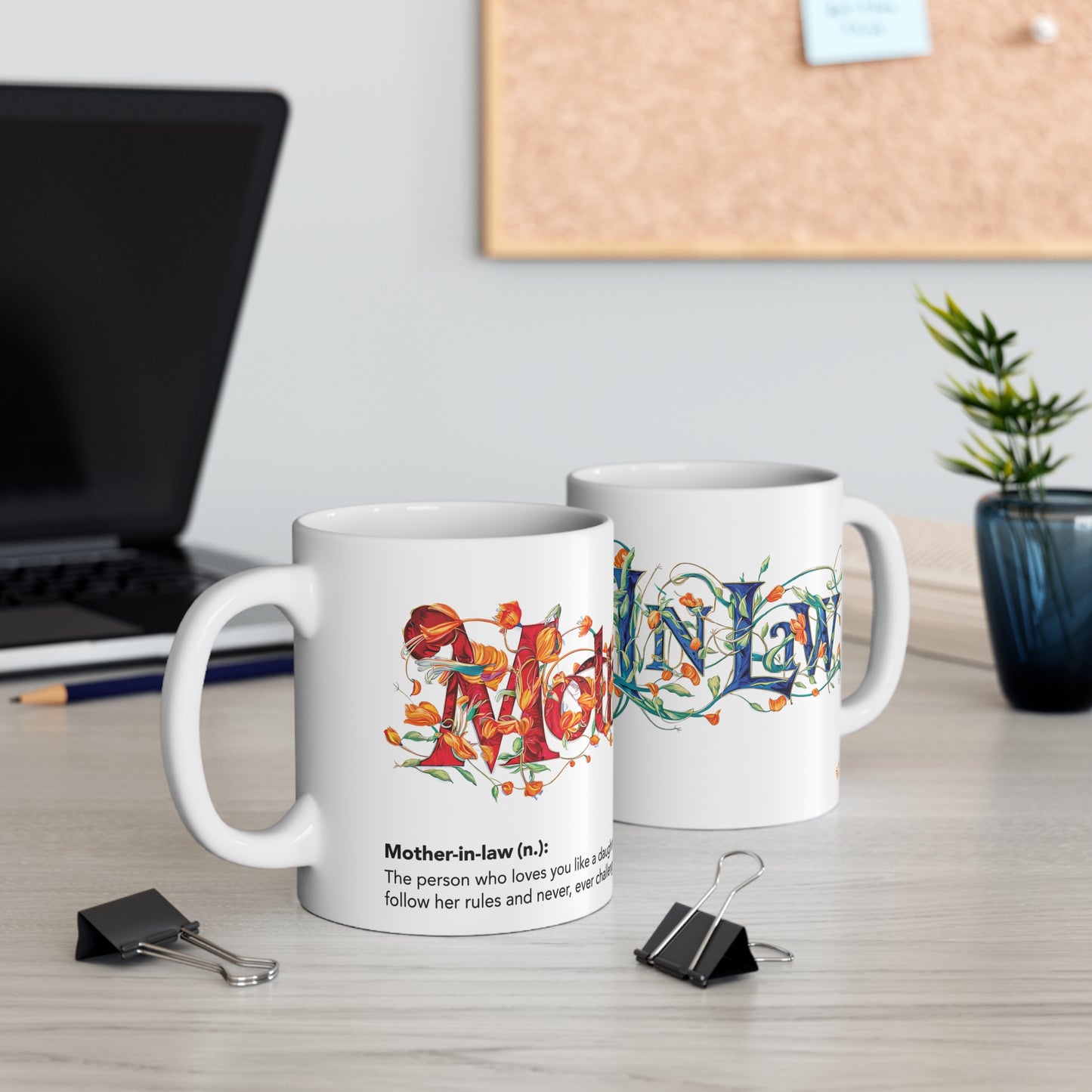 Mother-in-law Floral Mug – 06