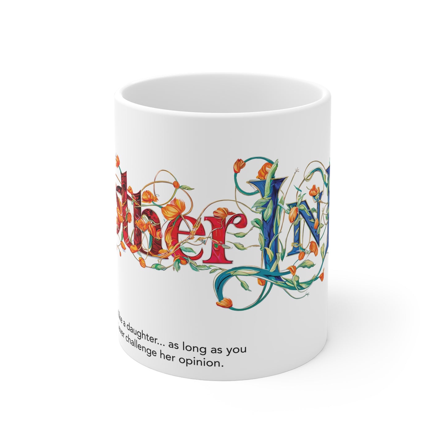 Mother-in-law Floral Mug – 03