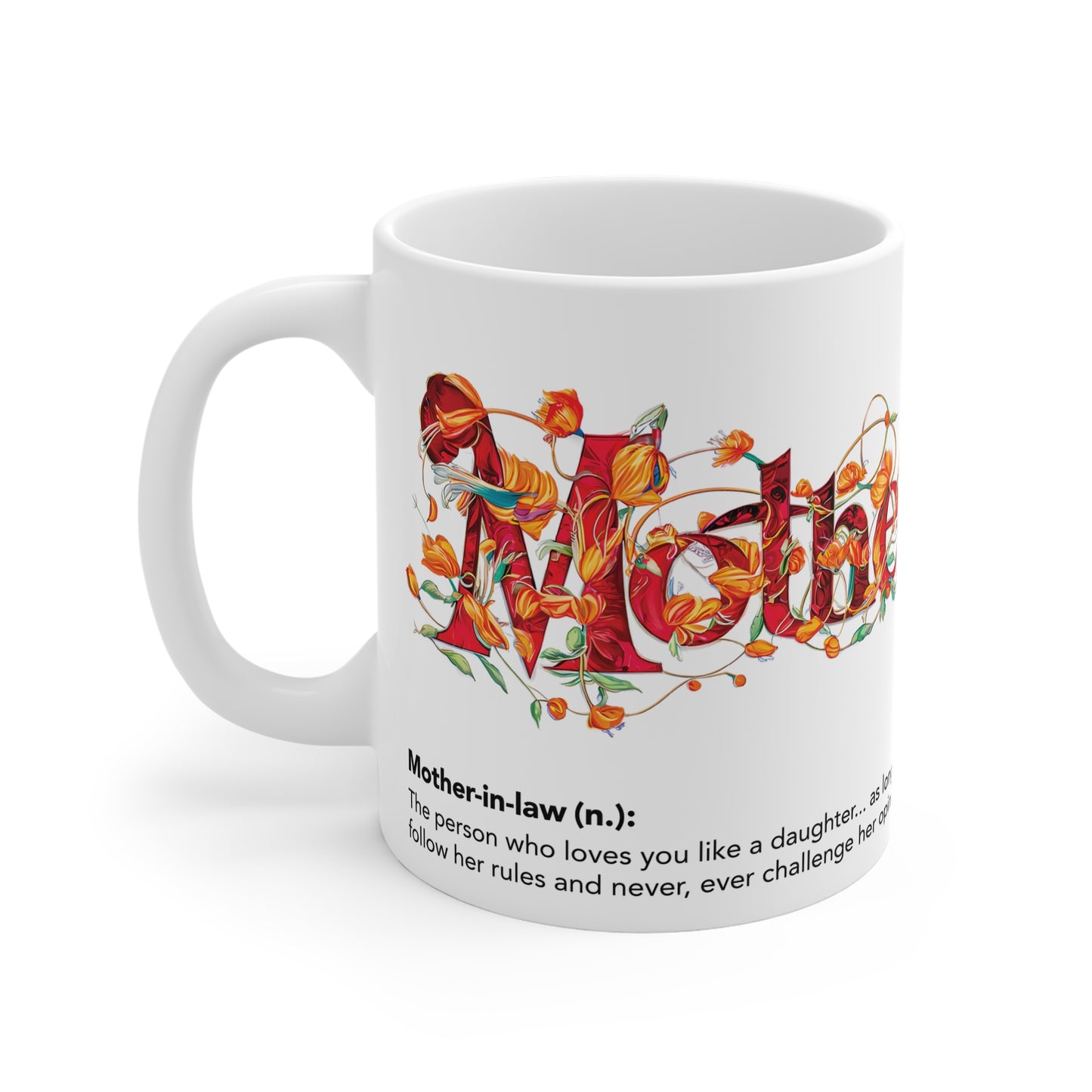 Mother-in-law Floral Mug – 02