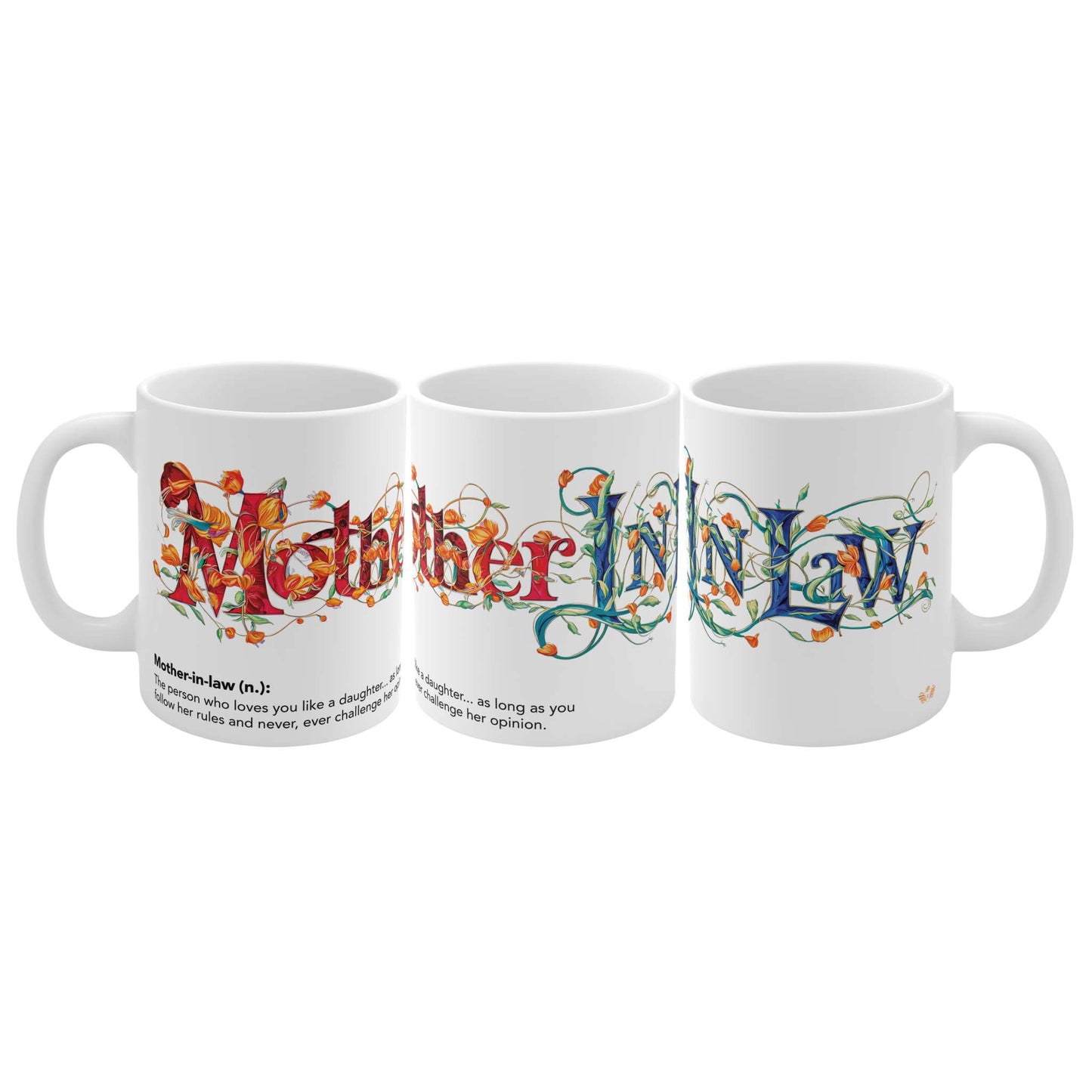 Mother-in-law Floral Mug – 01