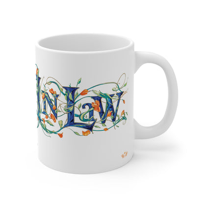 Mother-in-law Floral Mug – 04