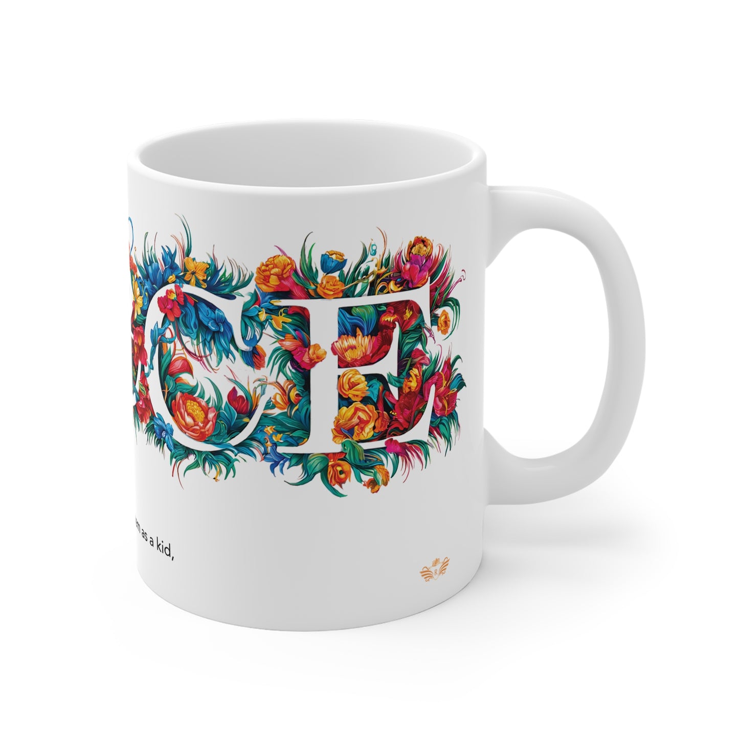 Niece Floral Mug - 04