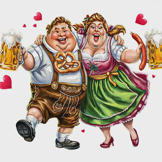 Valentine’s Day the German Way: Bigger Love, Bigger Appetites - Video