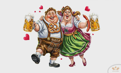 Valentine’s Day the German Way: Bigger Love, Bigger Appetites - Video