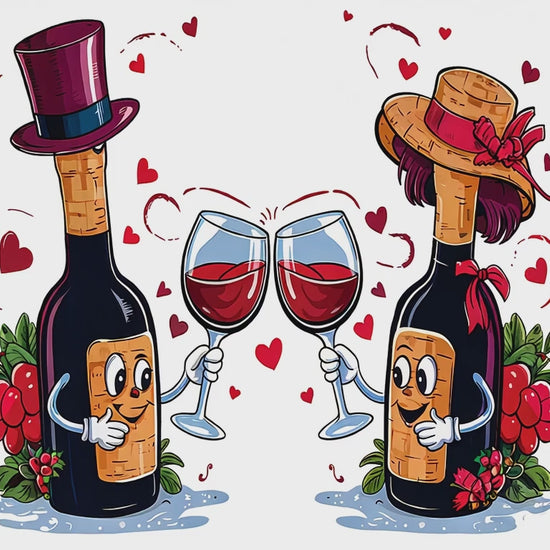 Wine Duo: You're my Partner in Wine Mug - Video