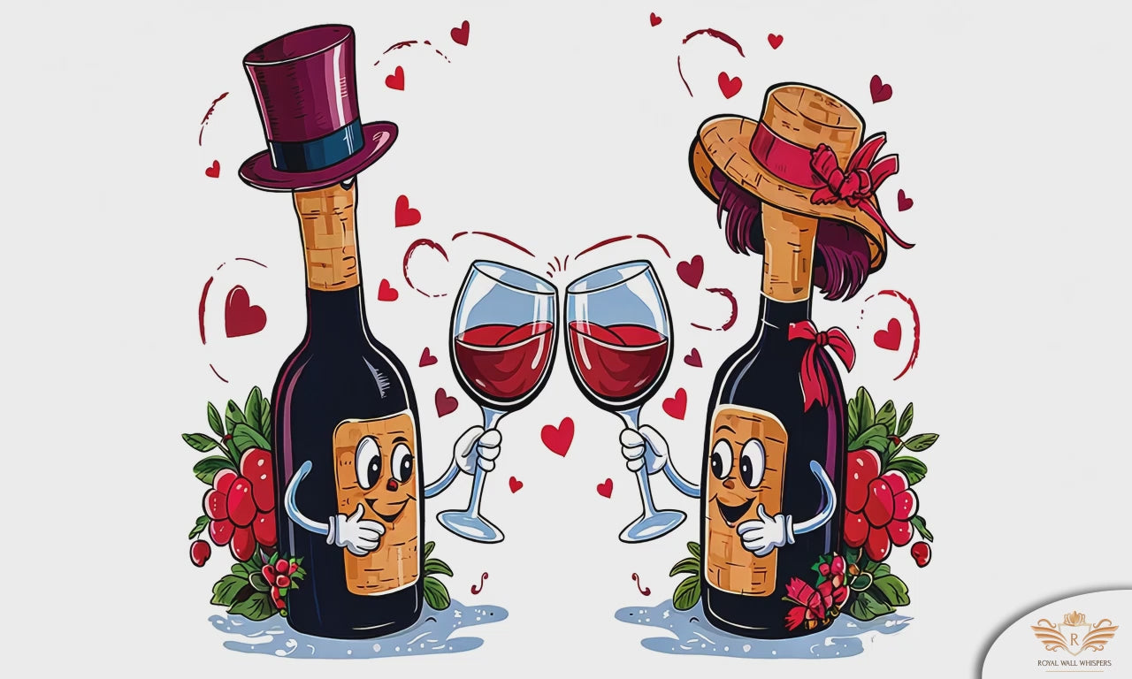 Wine Duo: You're my Partner in Wine Mug - Video