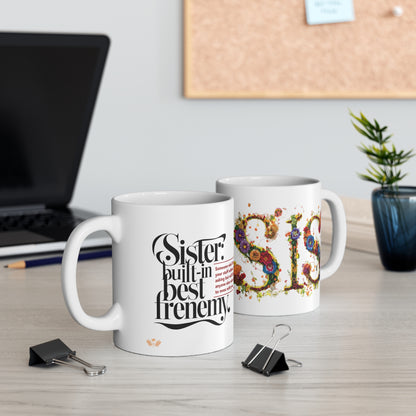 Sister Floral Mug - 06