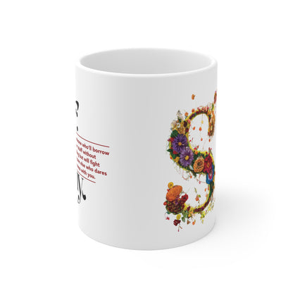 Sister Floral Mug - 03