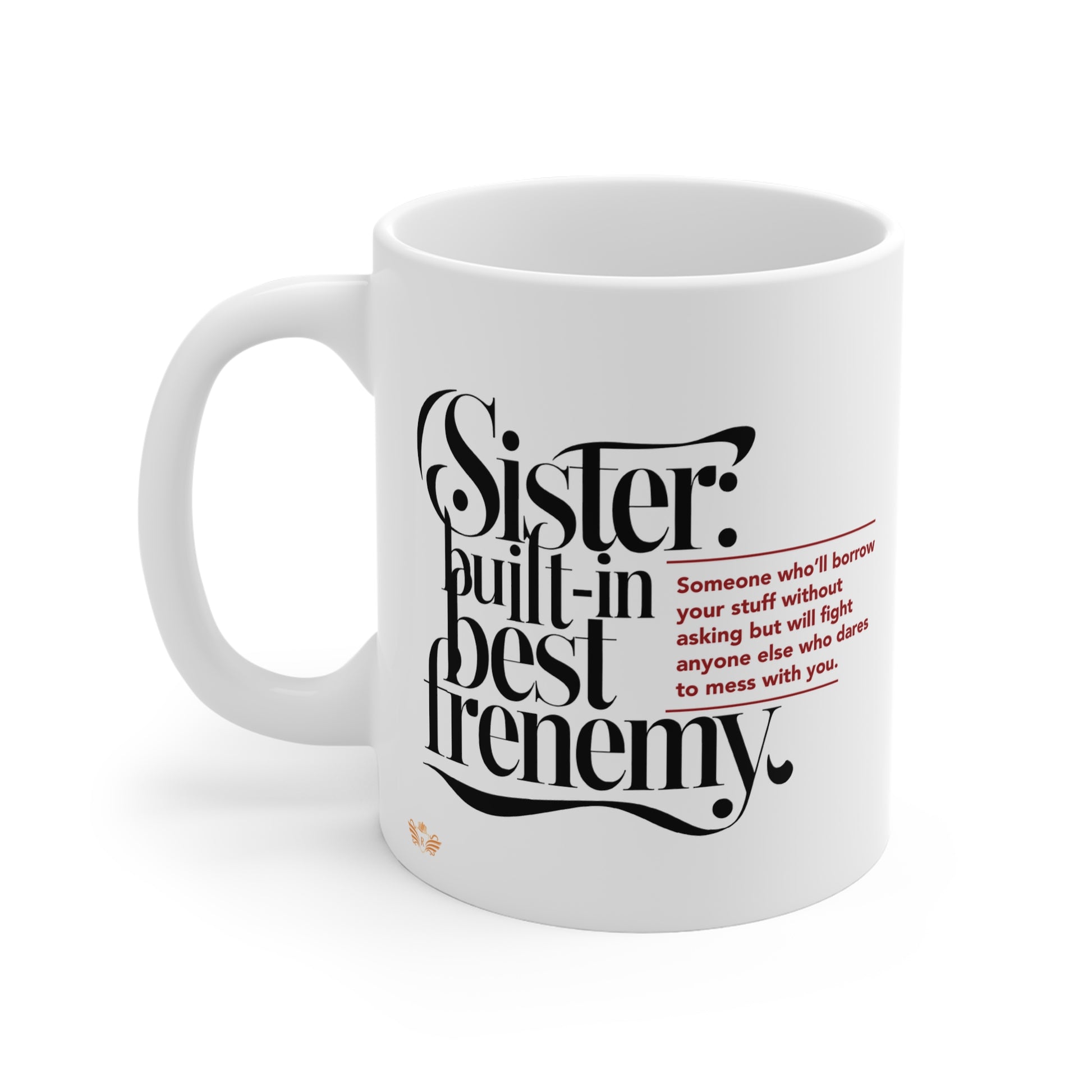 Sister Floral Mug - 02