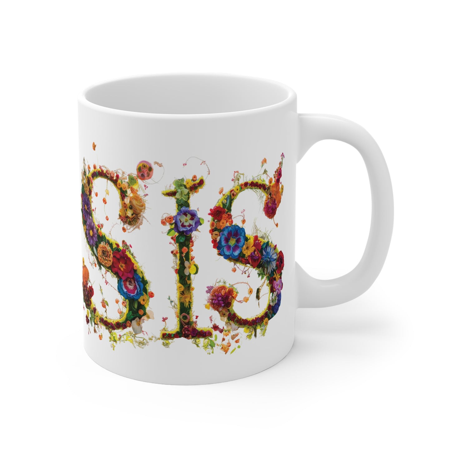 Sister Floral Mug - 04