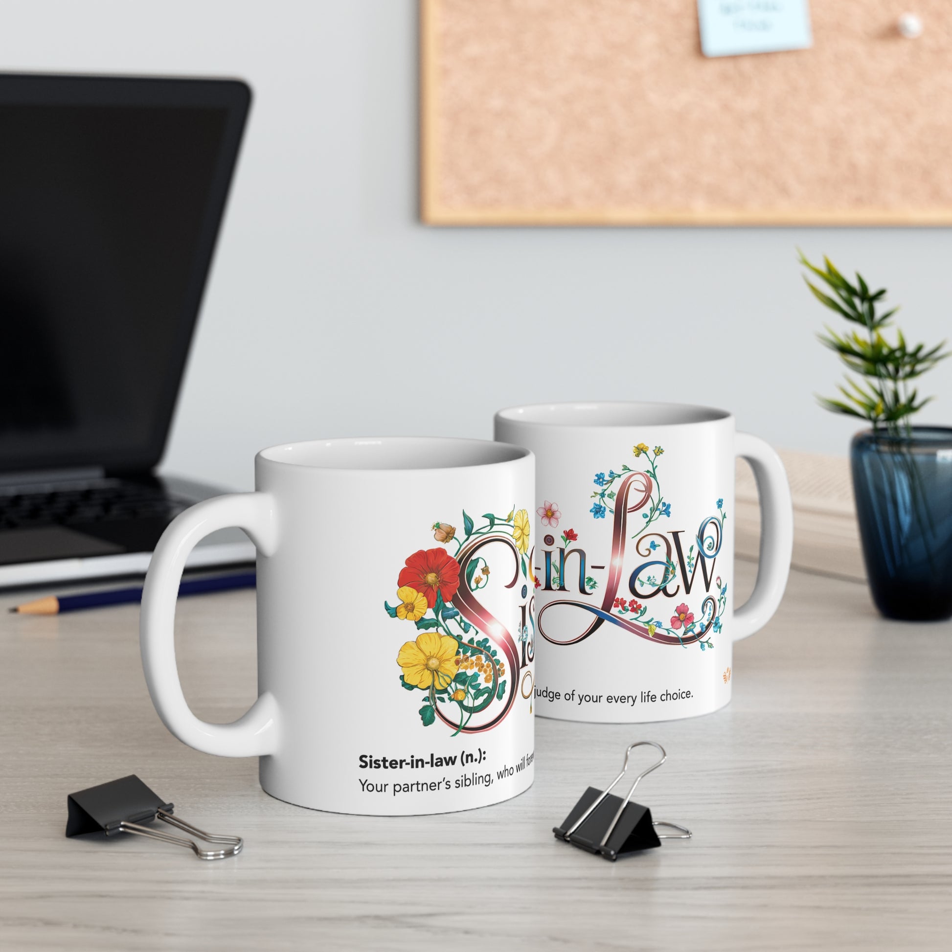 Sister-in-law Floral Mug - 06