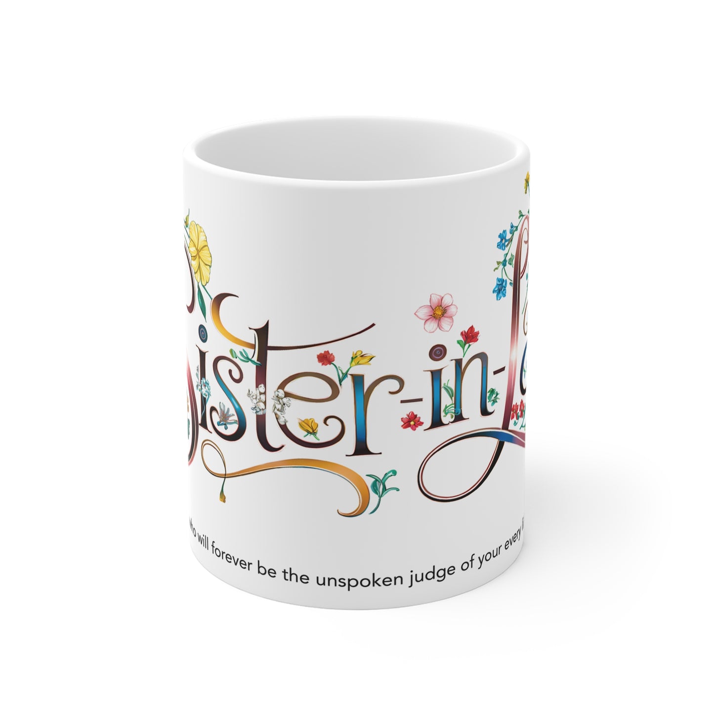 Sister-in-law Floral Mug - 03