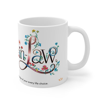 Sister-in-law Floral Mug - 04