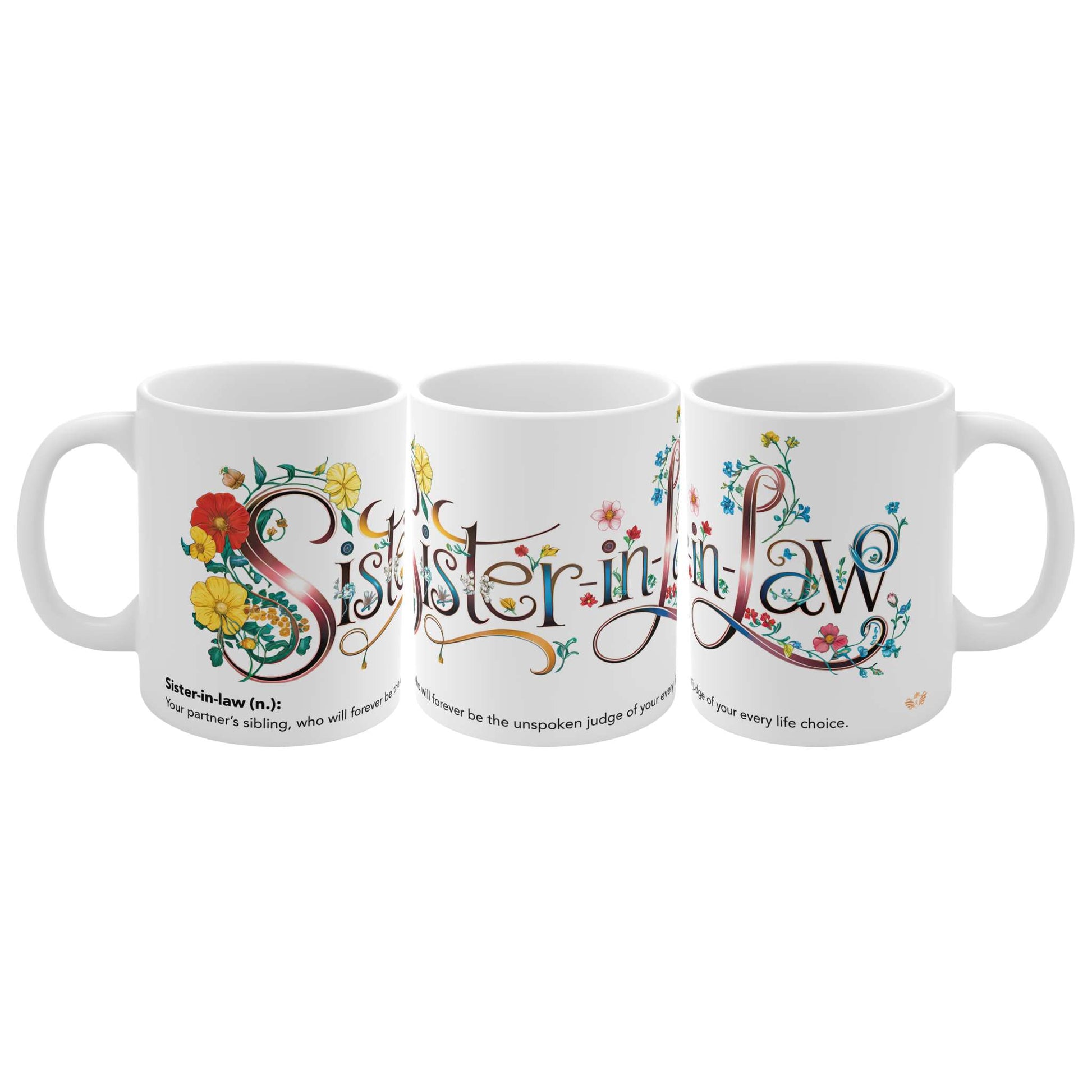 Sister-in-law Floral Mug - 01