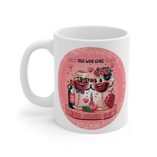 True Love Reserve Mug: Bottled with Affection - 1