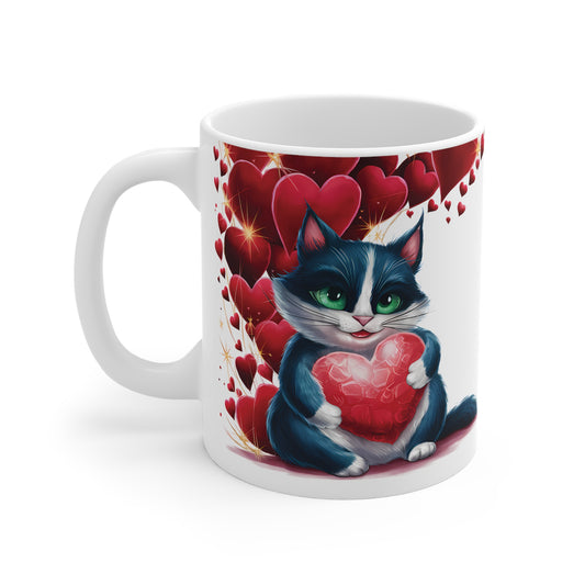 Purrfect Love: You're the Catnip to my Soul Mug - 1